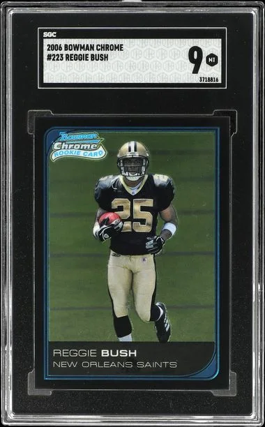 2006 Bowman Chrome Reggie Bush #223 card image