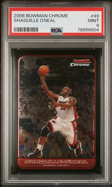 2006 Bowman Chrome Shaquille O'Neal #49 card image