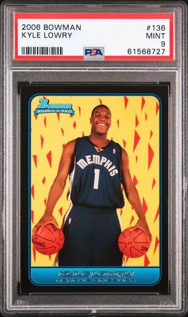 2006 Bowman Kyle Lowry #136 card image