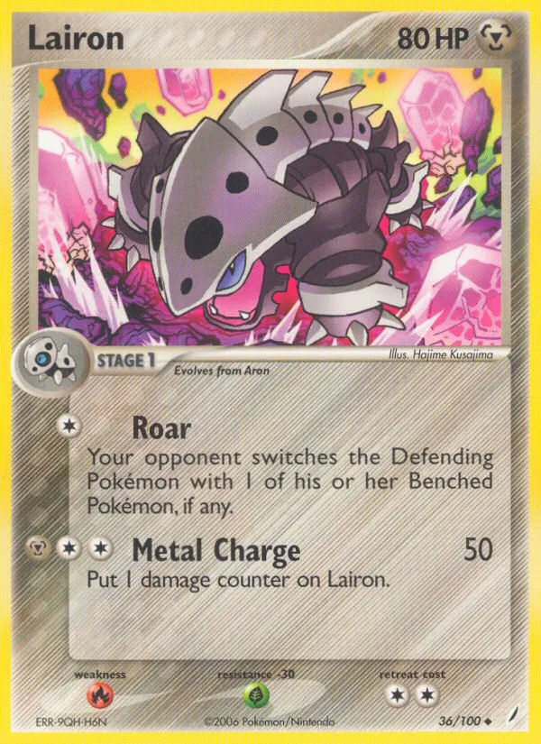 2006 Crystal Guardians Lairon #036/100 Uncommon card image