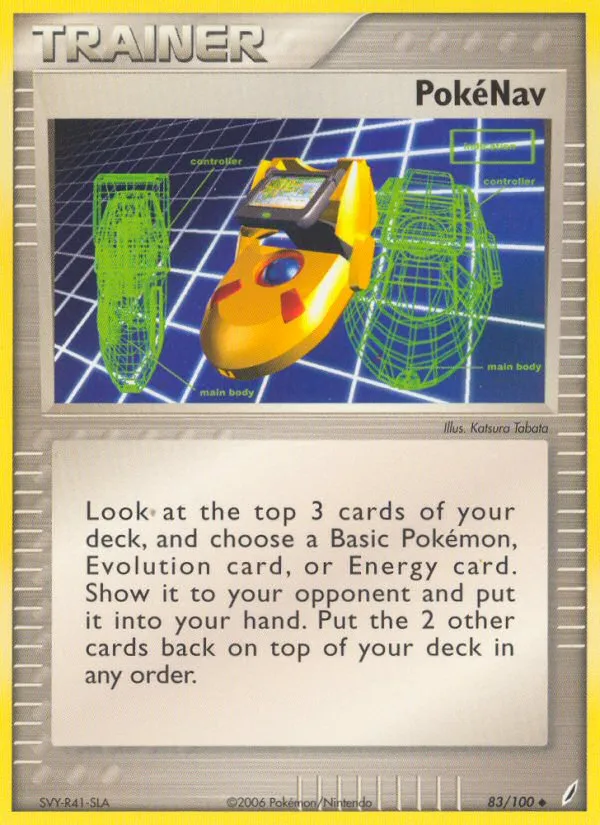 2006 Crystal Guardians PokéNav #083/100 Uncommon card image