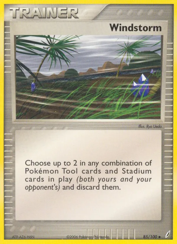2006 Crystal Guardians Windstorm Uncommon #085/100 Uncommon card image