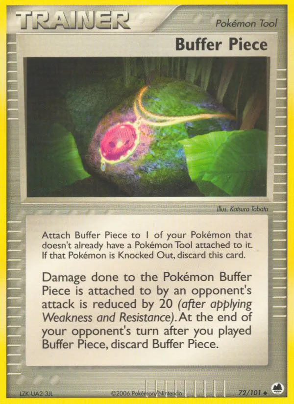 2006 Dragon Frontiers Buffer Piece Uncommon #072/101 Uncommon card image