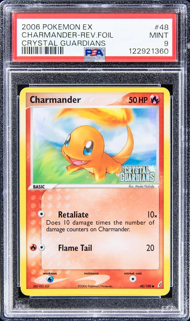 2006 EX Crystal Guardians Cahmander Reverse Foil #48 card image