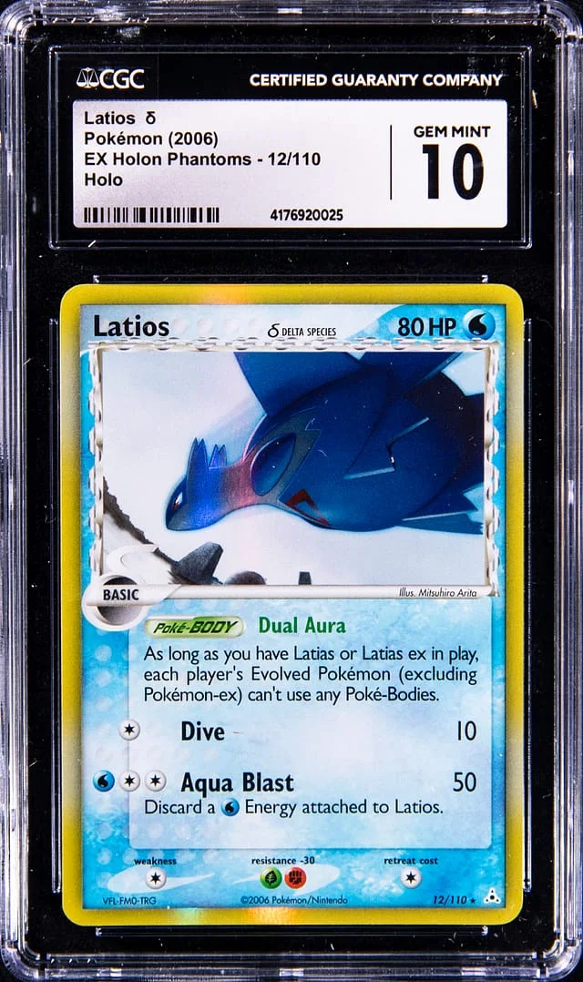 2006 EX Holon Phantoms Latios - Holo #110 card image