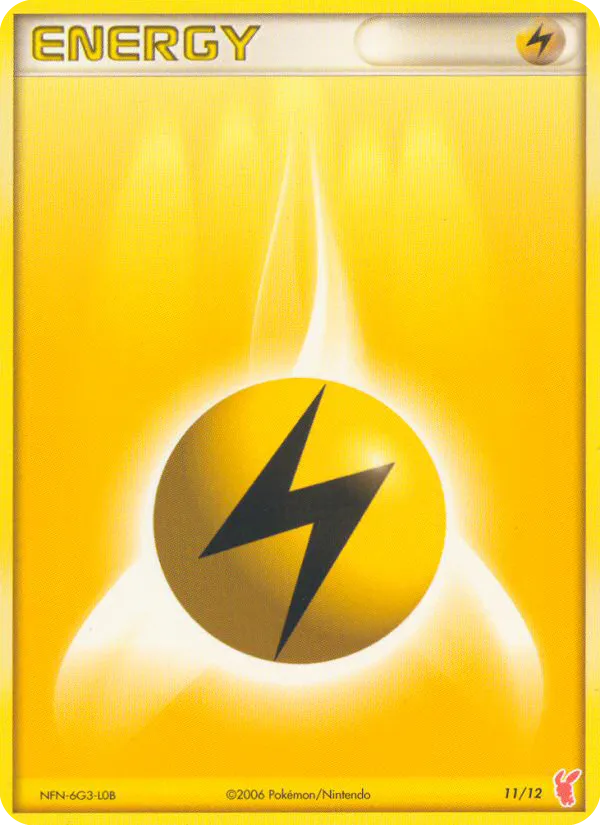 2006 EX Trainer Kit 2 Plusle Lightning Energy Common #11/12 Common card image