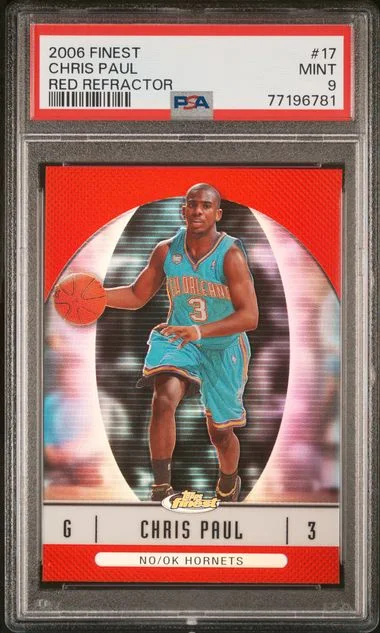 2006 Finest Chris Paul #17 card image