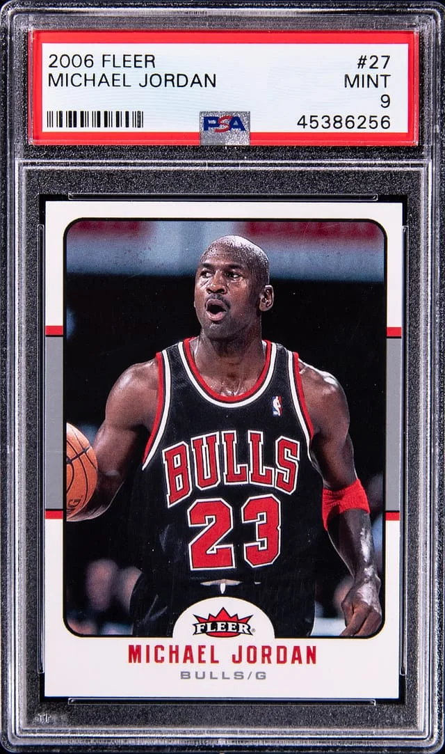 2006 Fleer Michael Jordan #27 card image