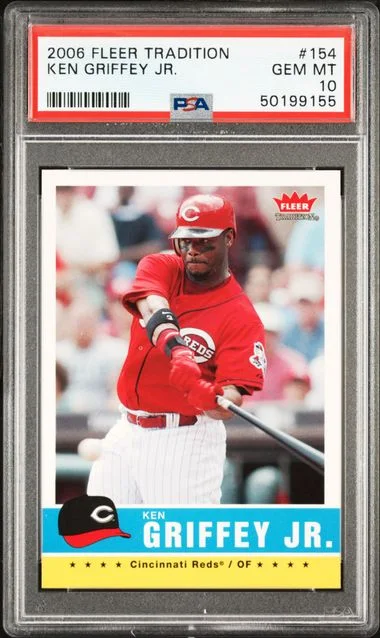 2006 Fleer Tradition Ken Griffey Jr. #154 card image