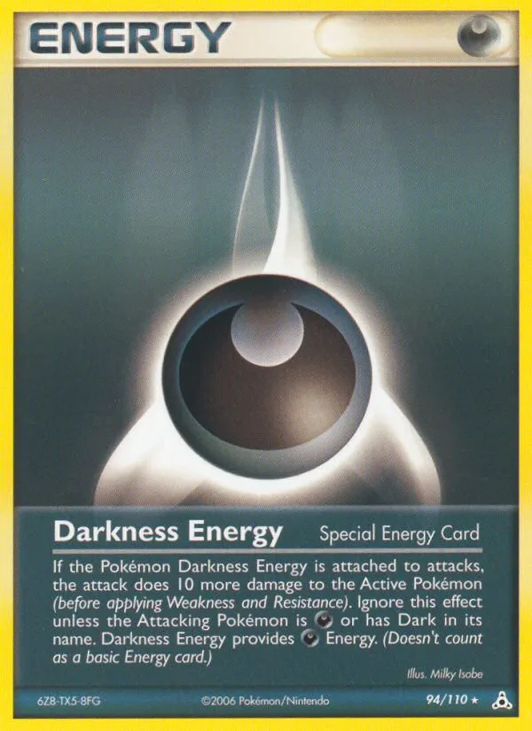 2006 Holon Phantoms Darkness Energy #094/110 Rare card image