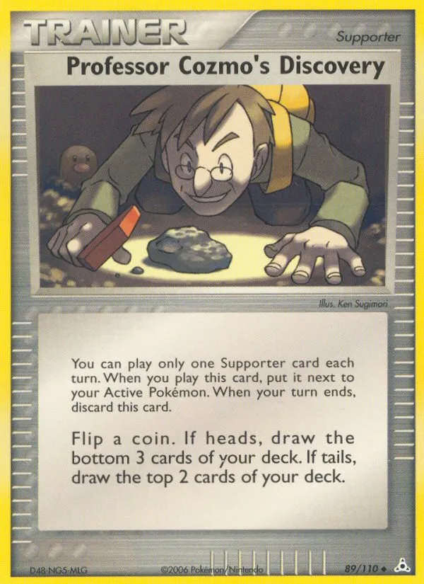 2006 Holon Phantoms Professor Cozmo's Discovery #089/110 Uncommon card image
