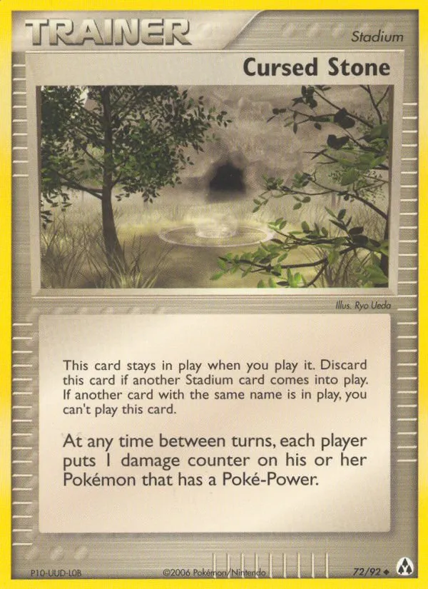 2006 Legend Maker Cursed Stone Uncommon #72/92 Uncommon card image