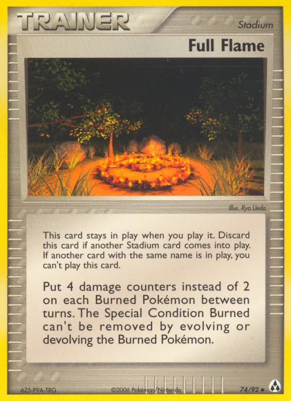 2006 Legend Maker Full Flame Uncommon #74/92 Uncommon card image
