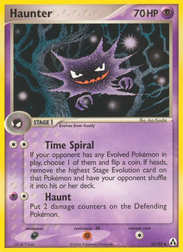 2006 Legend Maker Haunter Uncommon #35/92 Uncommon card image