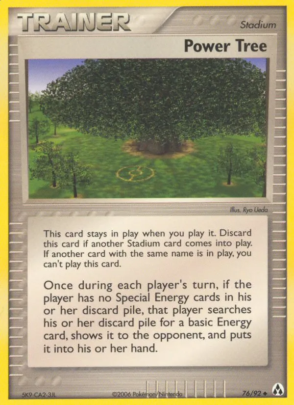 2006 Legend Maker Power Tree Uncommon #76/92 Uncommon card image