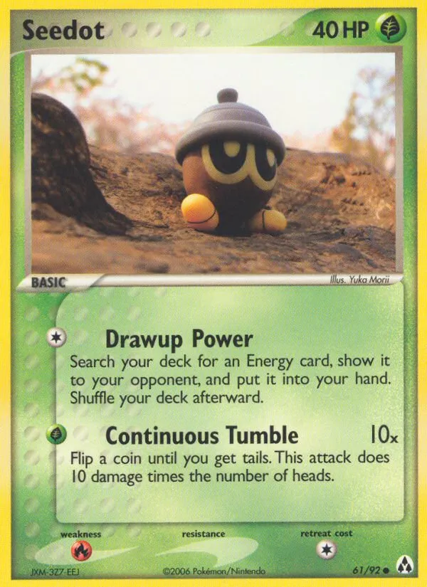 2006 Legend Maker Seedot Common #61/92 Common card image