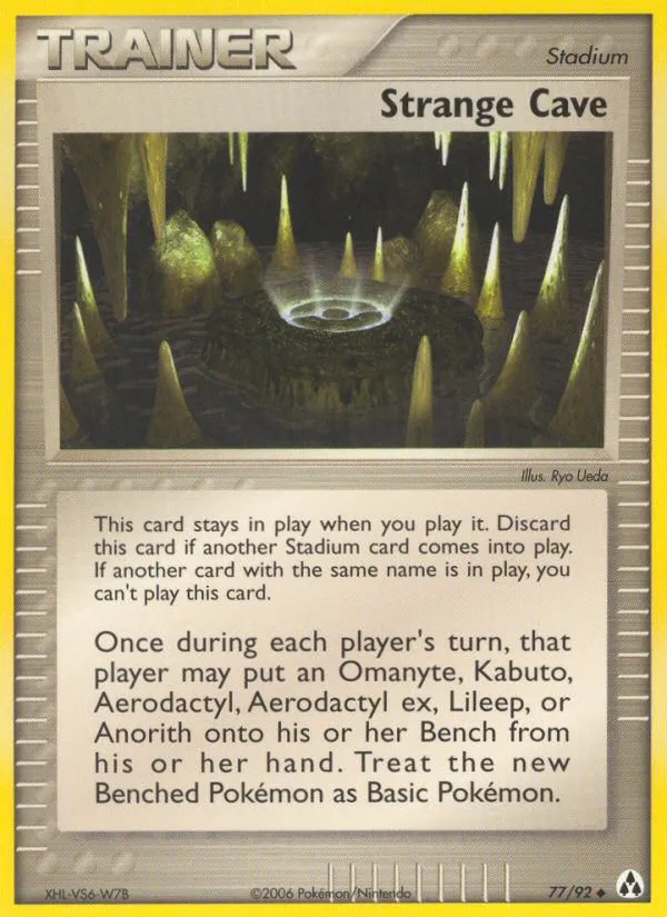 2006 Legend Maker Strange Cave Uncommon #77/92 Uncommon card image