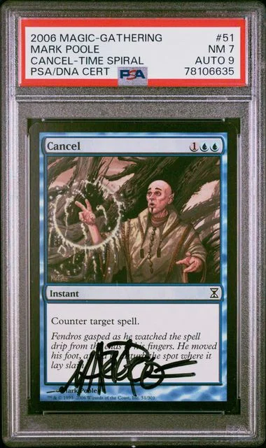 2006 Magic The Gathering Time Spiral Cancel #51 card image