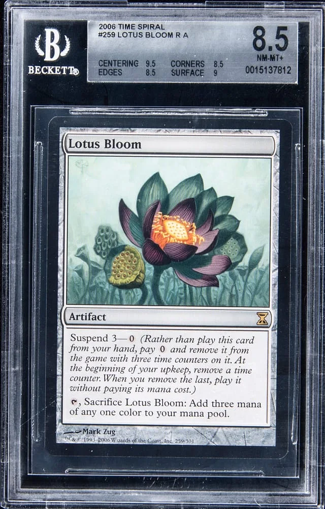 2006 Magic The Gathering Time Spiral Lotus Bloom #259 card image