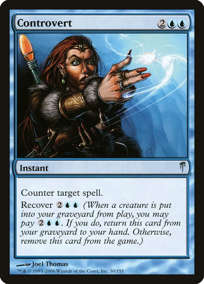 2006 Coldsnap Controvert uncommon #30 uncommon card image