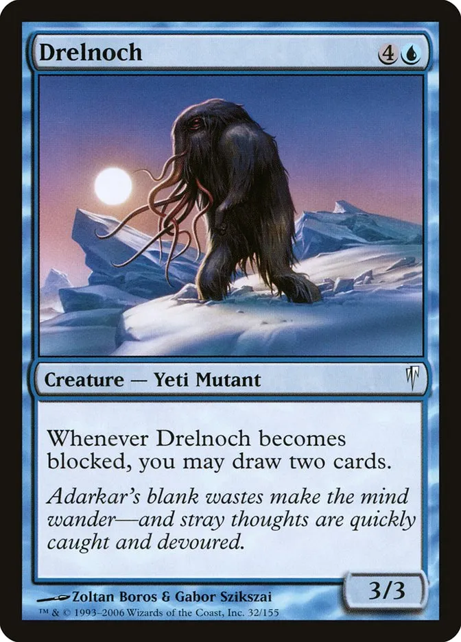 2006 Coldsnap Drelnoch common #32 common card image