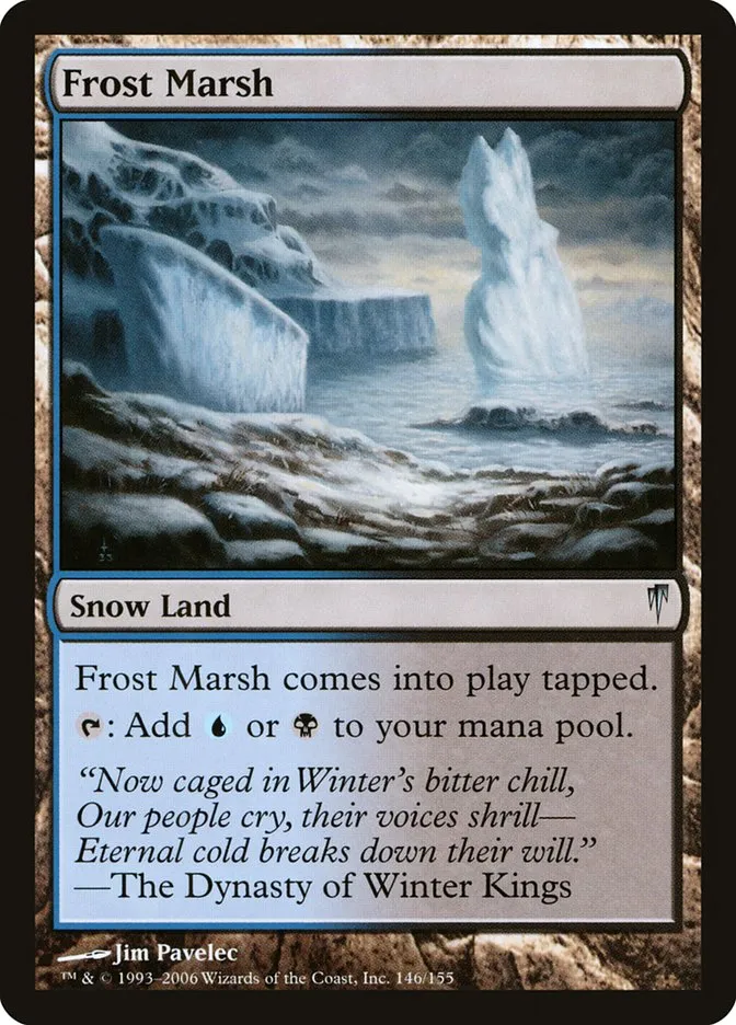2006 Coldsnap Frost Marsh uncommon #146 uncommon card image