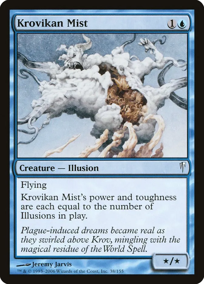 2006 Coldsnap Krovikan Mist #38 common card image