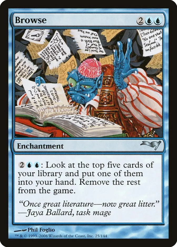 2006 Coldsnap Theme Decks Browse uncommon #25 uncommon card image