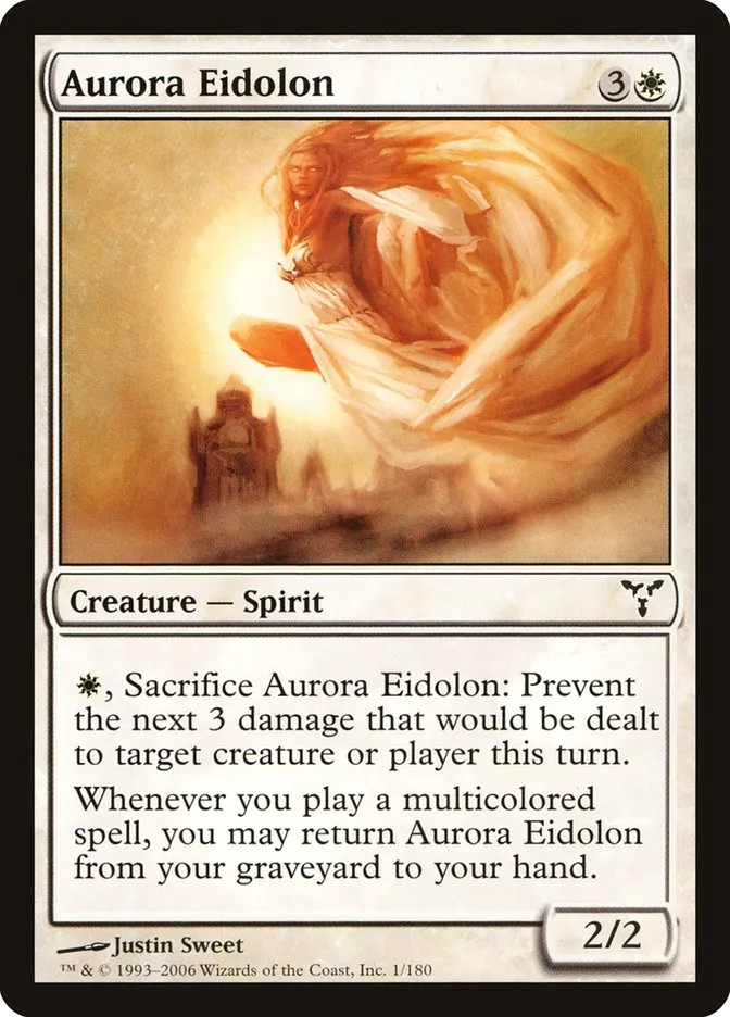 2006 Dissension Aurora Eidolon common #1 common card image