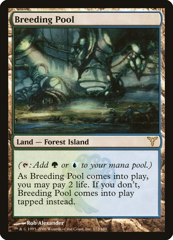2006 Dissension Breeding Pool rare #172 rare card image