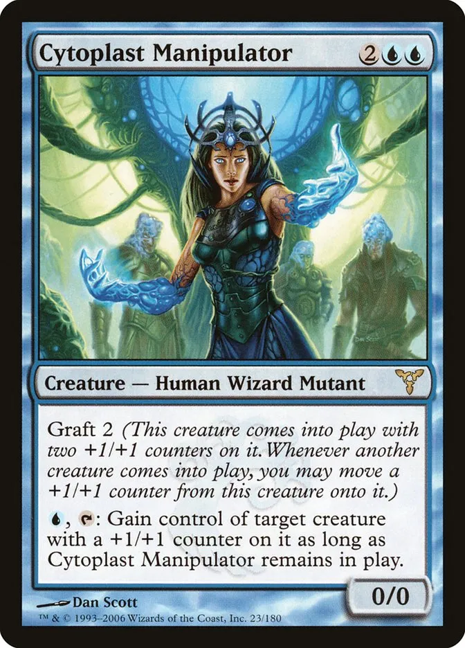 2006 Dissension Cytoplast Manipulator rare #23 rare card image