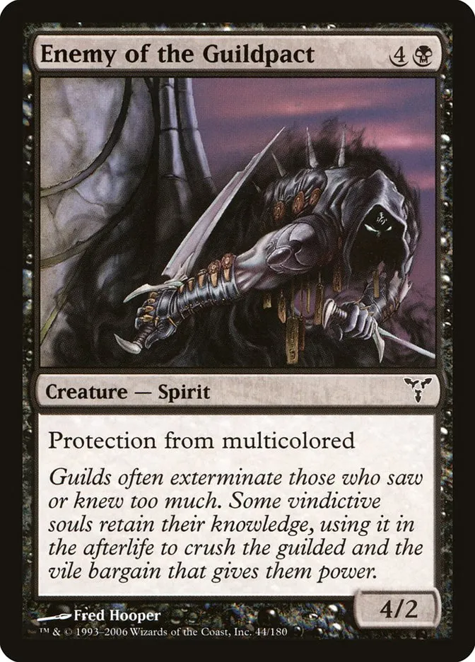 2006 Dissension Enemy of the Guildpact #44 common card image