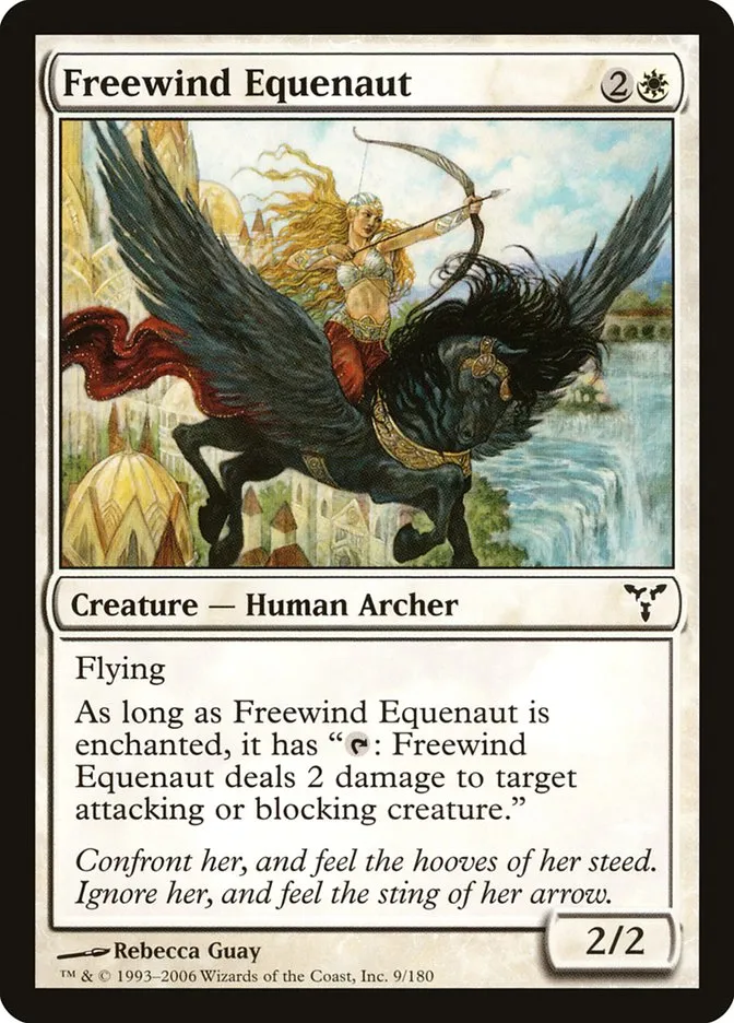 2006 Dissension Freewind Equenaut common #9 common card image