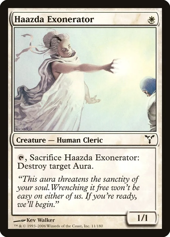 2006 Dissension Haazda Exonerator common #11 common card image