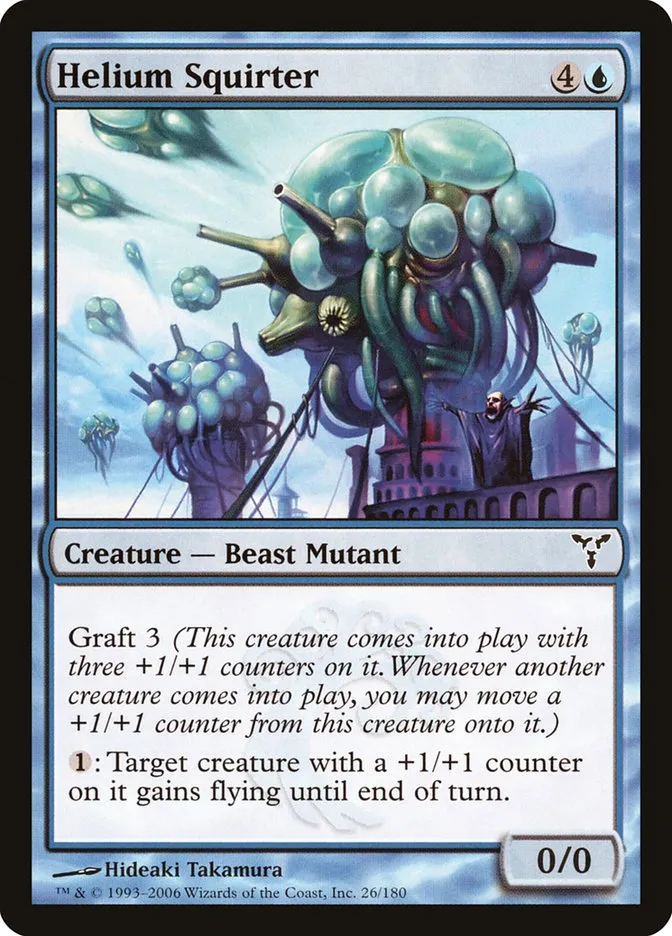 2006 Dissension Helium Squirter common #26 common card image