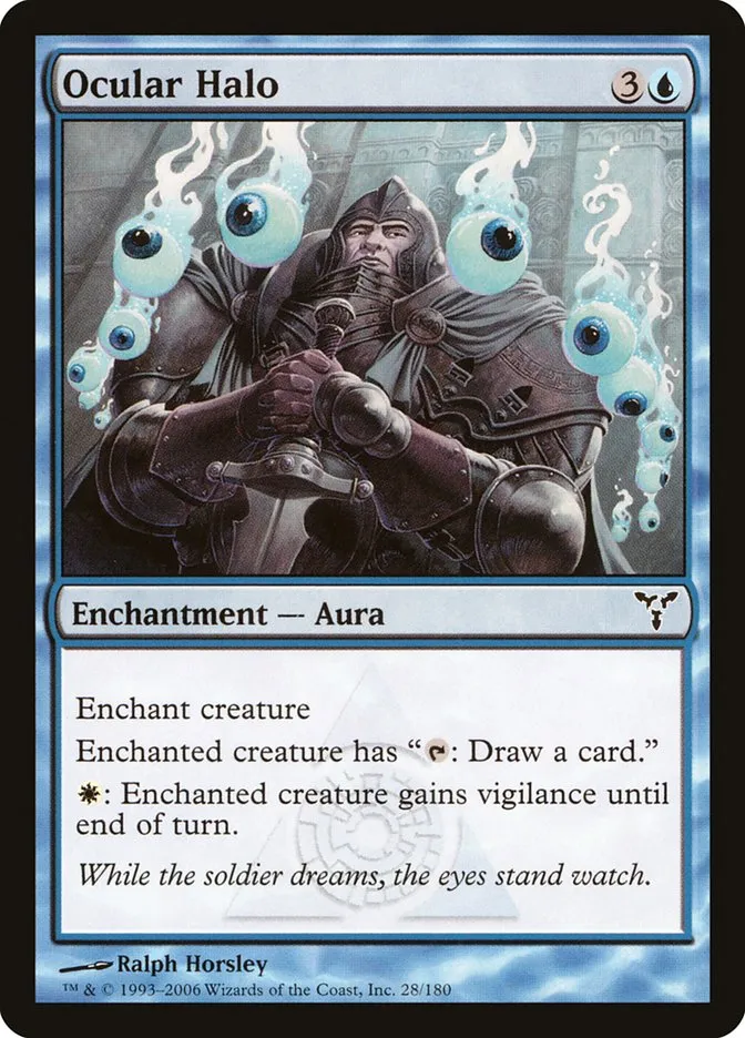 2006 Dissension Ocular Halo common #28 common card image