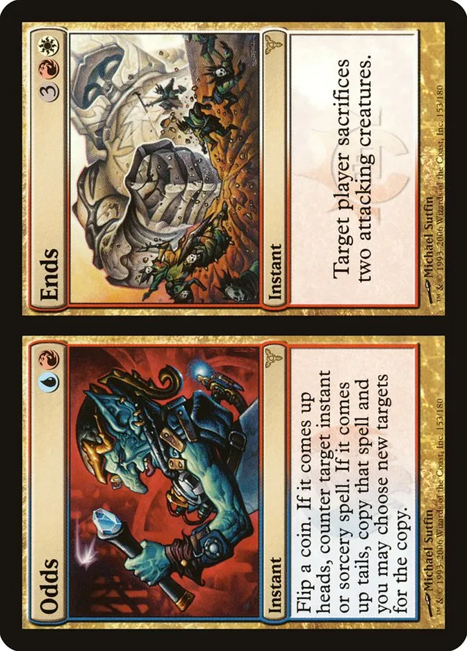 2006 Dissension Odds // Ends rare #153 rare card image