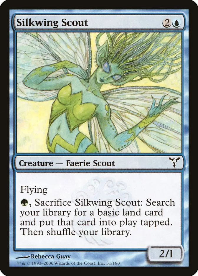 2006 Dissension Silkwing Scout common #31 common card image