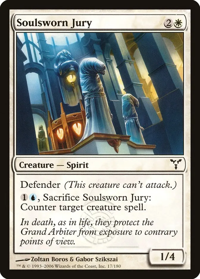 2006 Dissension Soulsworn Jury common #17 common card image