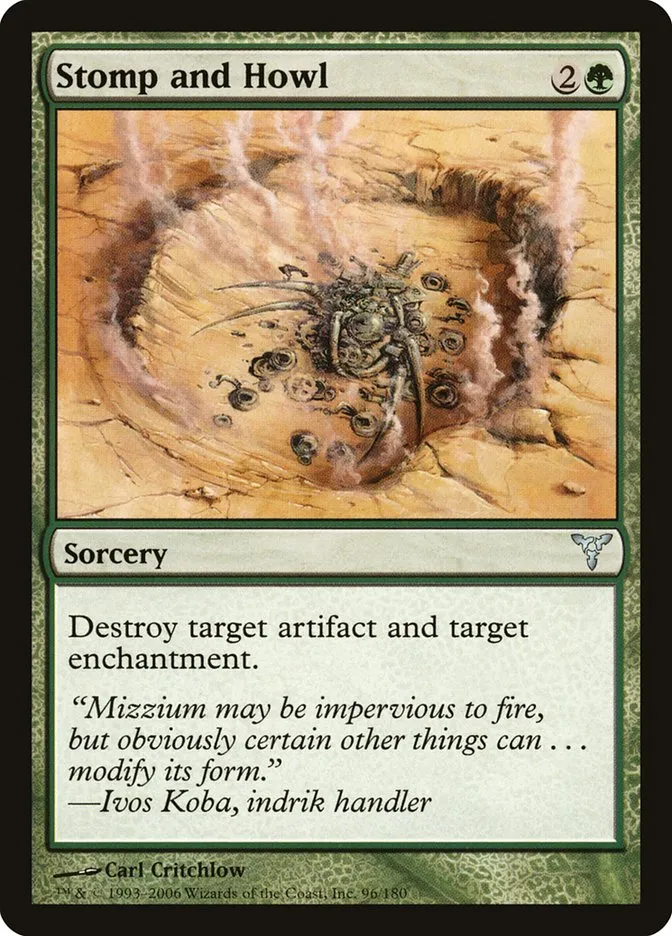 2006 Dissension Stomp and Howl #96 uncommon card image