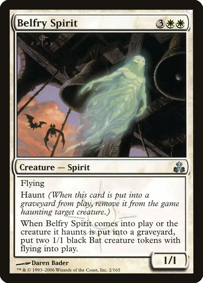 2006 Guildpact Belfry Spirit #2 uncommon card image