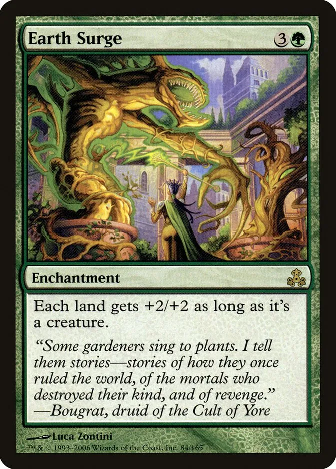 2006 Guildpact Earth Surge rare #84 rare card image