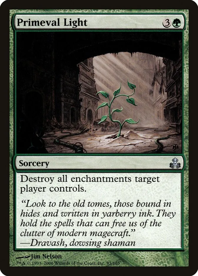 2006 Guildpact Primeval Light uncommon #93 uncommon card image