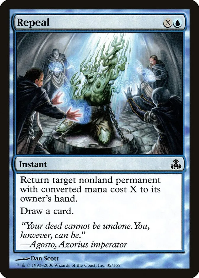 2006 Guildpact Repeal common #32 common card image