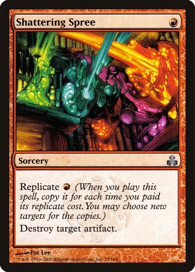 2006 Guildpact Shattering Spree uncommon #75 uncommon card image