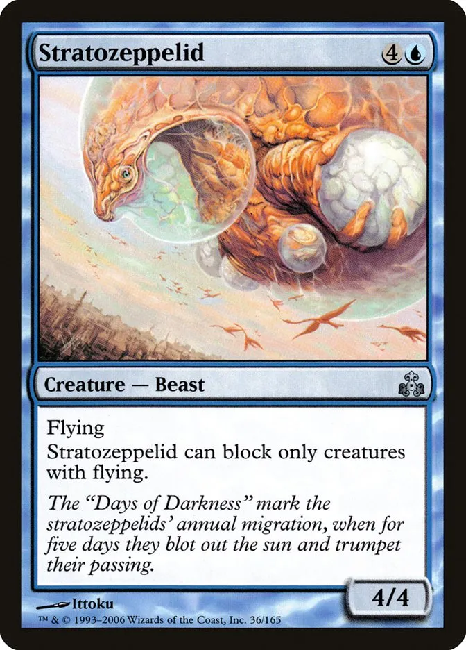 2006 Guildpact Stratozeppelid uncommon #36 uncommon card image