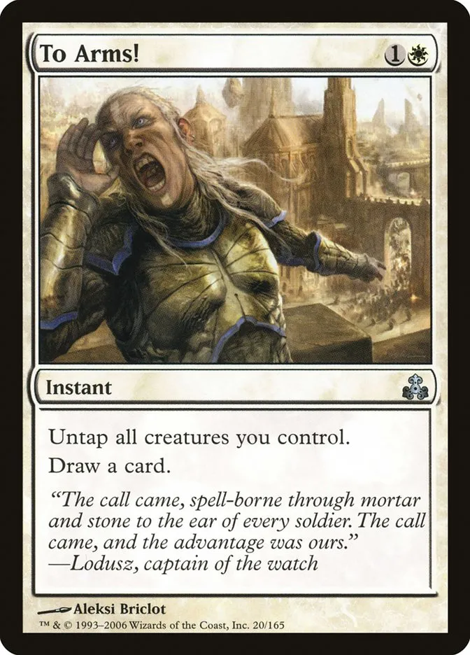 2006 Guildpact To Arms! uncommon #20 uncommon card image