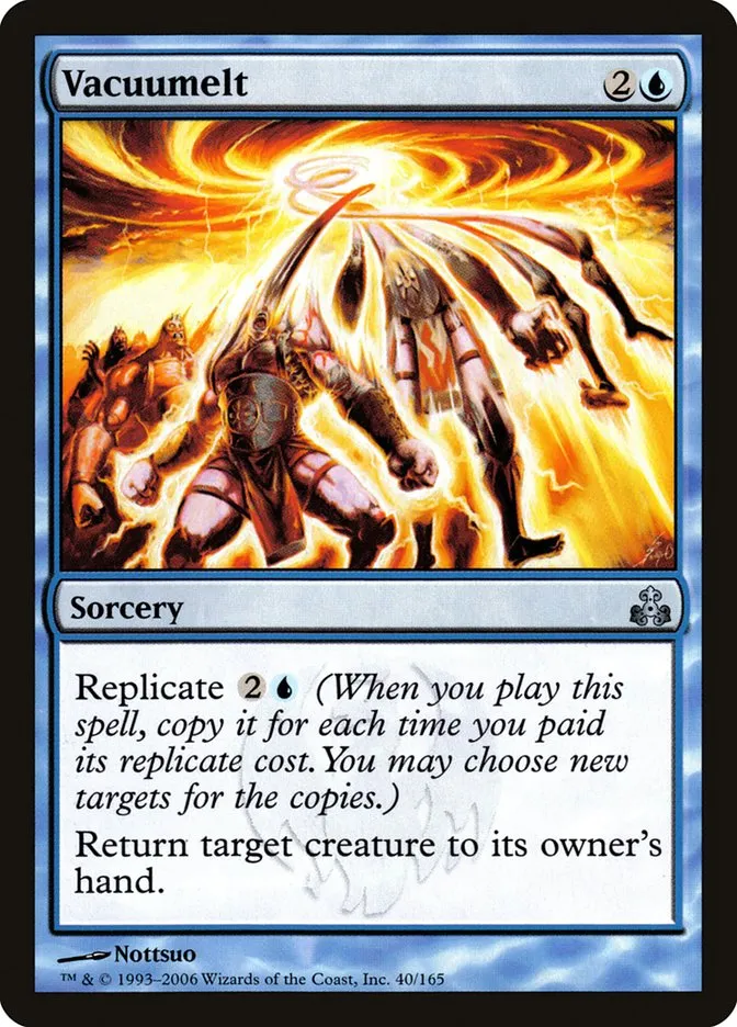 2006 Guildpact Vacuumelt uncommon #40 uncommon card image