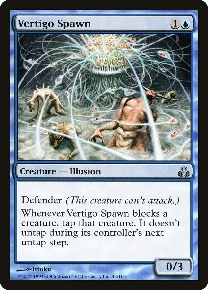 2006 Guildpact Vertigo Spawn uncommon #42 uncommon card image