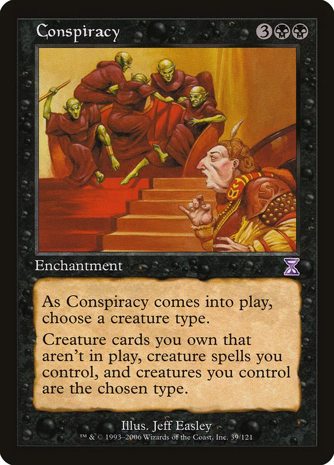 2006 Time Spiral Timeshifted Conspiracy special #39 special card image
